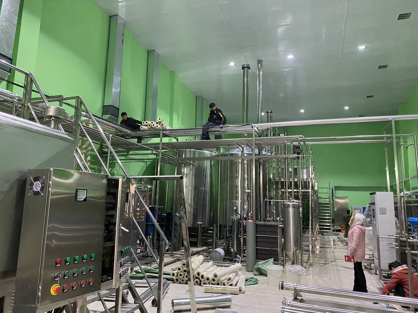 桐乡精酿啤酒设备厂—精酿啤酒设备制造：传承工艺与创新科技的交融